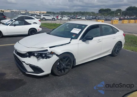 2024 Honda Civic Sport from USA, damaged, VIN 2HGFE2F51RH524780